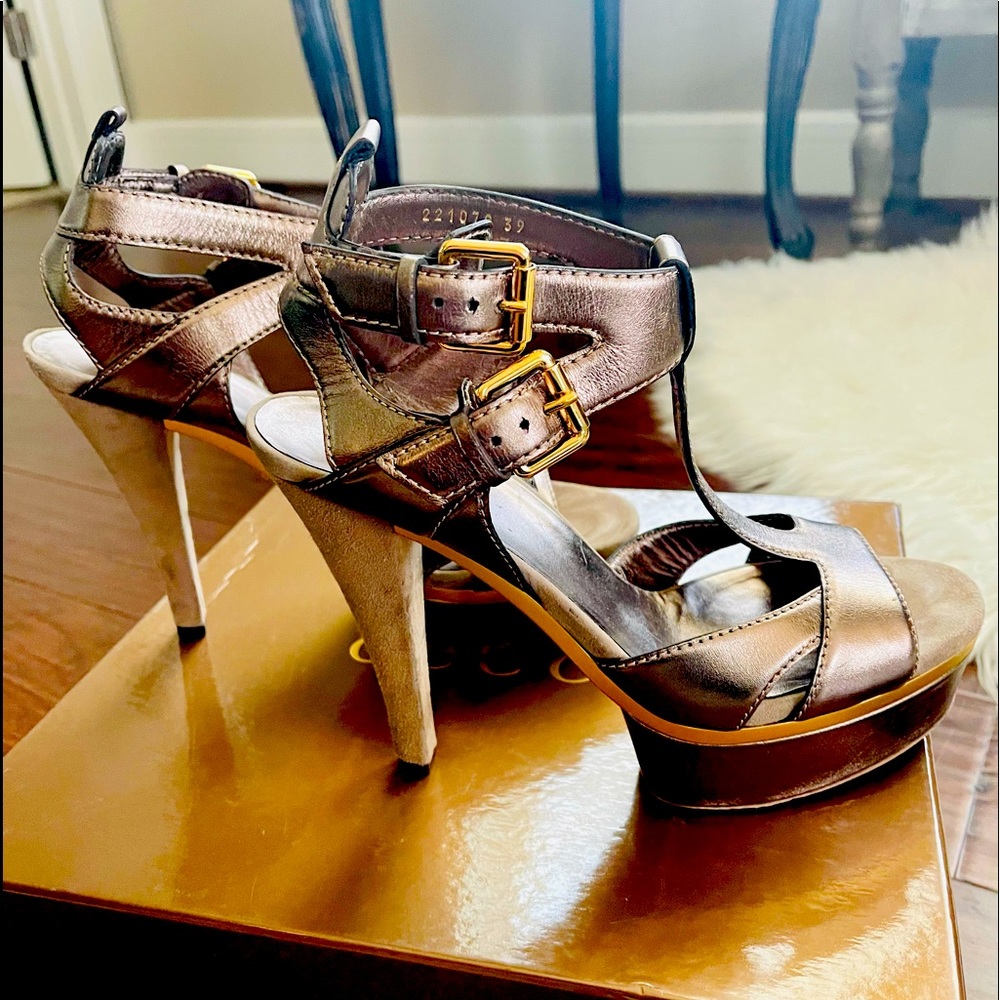 Gucci Lifford Metal - SASSO platform sandal